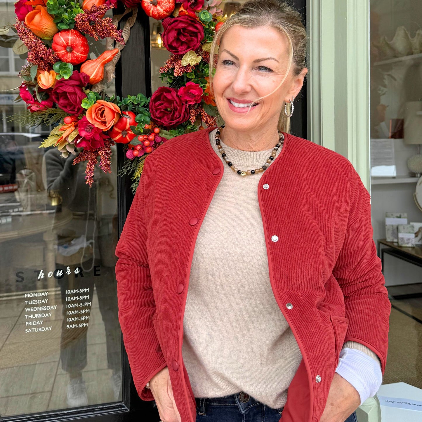 Compania Fantastica Corduroy Jacket (2 Colours)