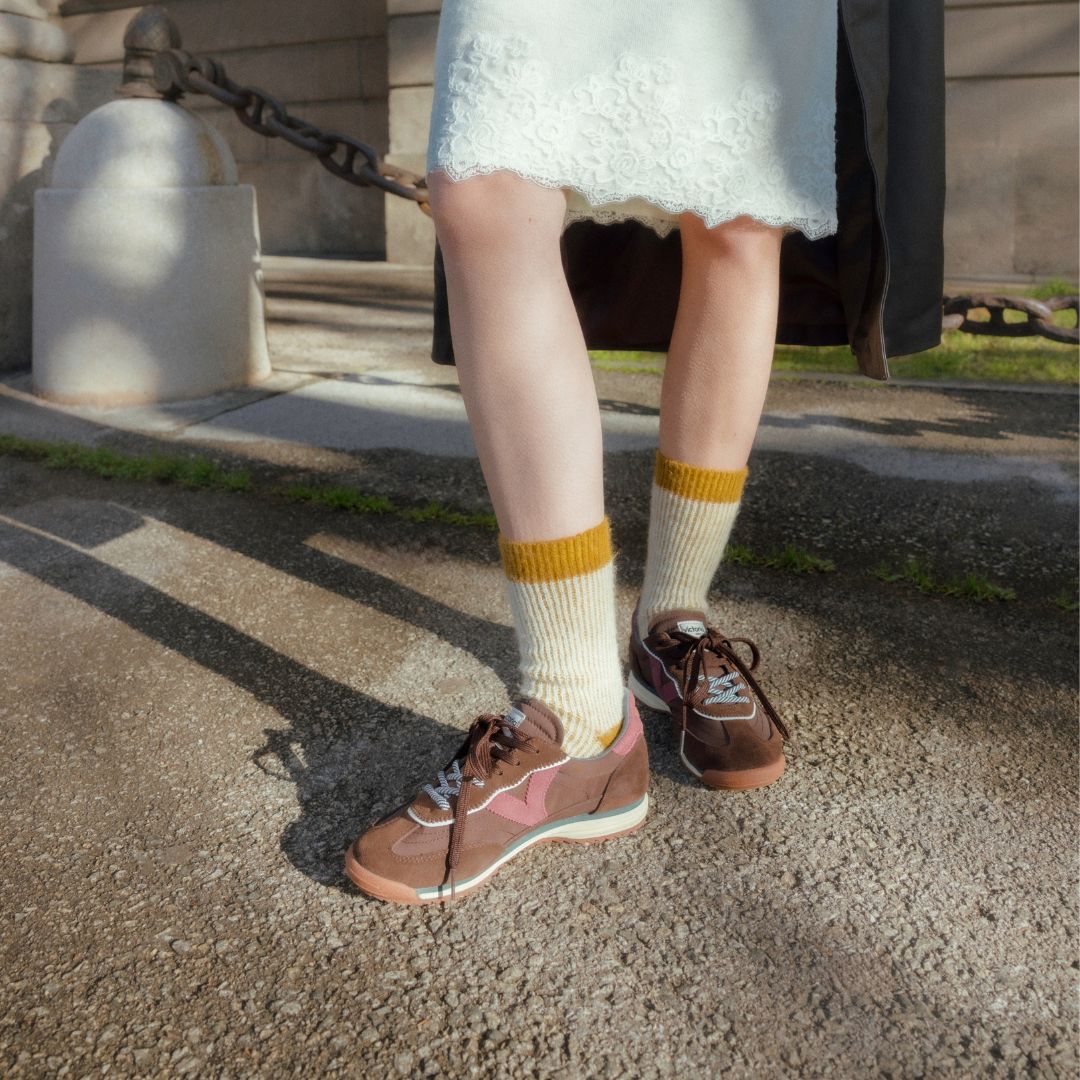 Victoria Saturno Marron Trainer