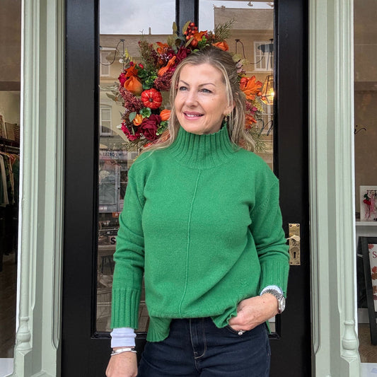 Mos Mosh Aima Cashmere Highneck