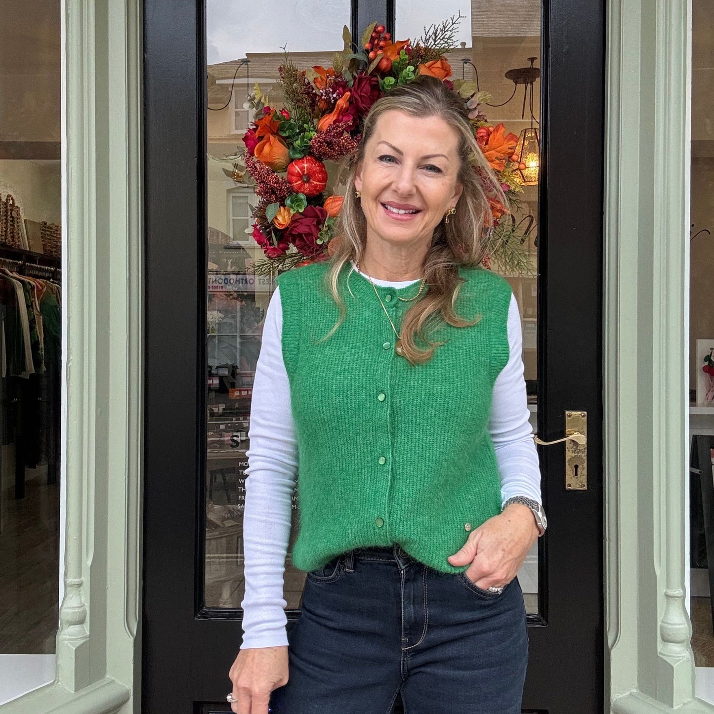 Mos mosh Almine Waistcoat