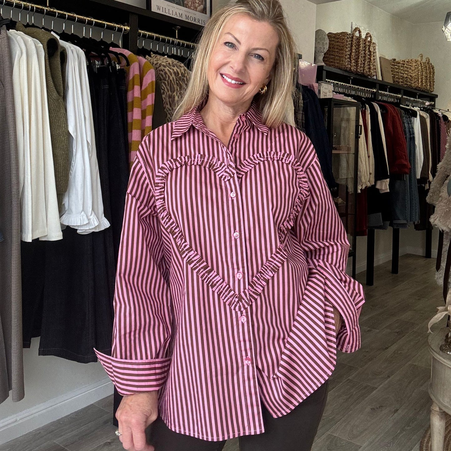 Fabienne Chapot Heart Blouse