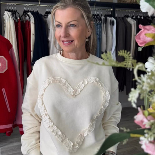 Fabienne Chapot Heart Sweater