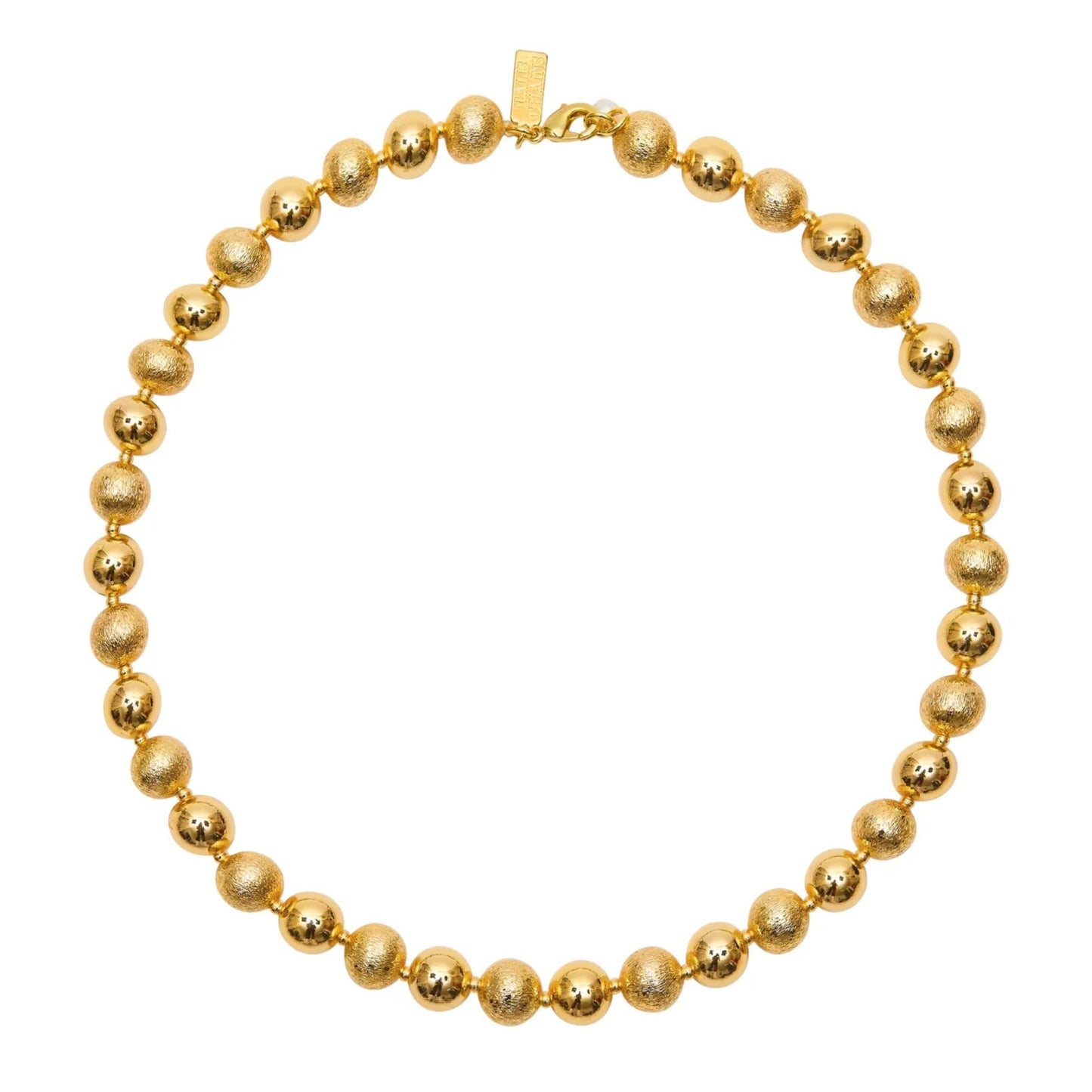 Talis Chains Textured Ball Choker