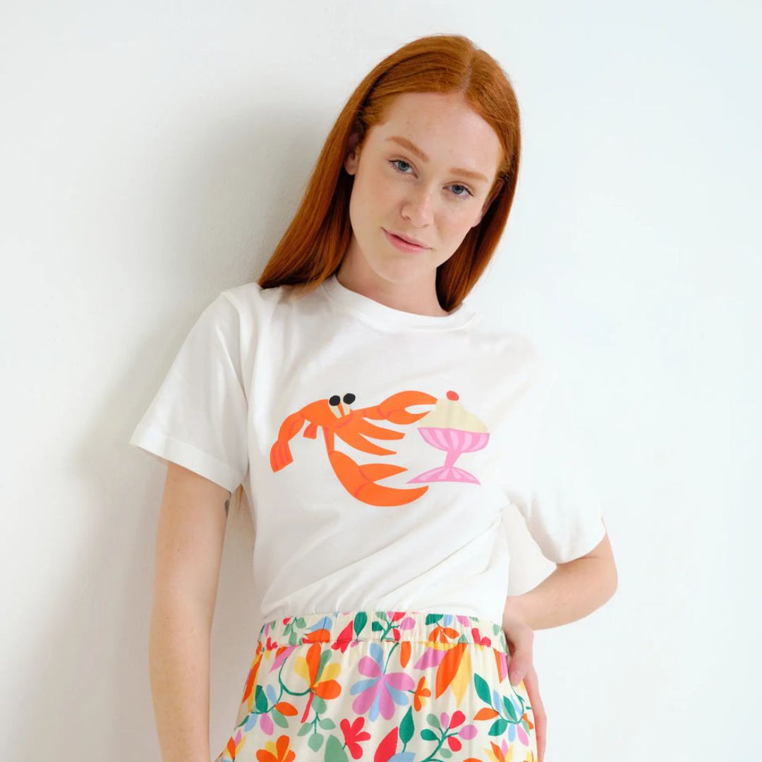 Compania Fantastica Lobster Tee