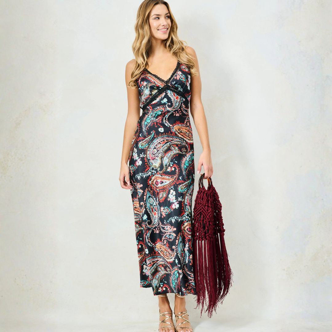 Hope & Ivy Mei Dress