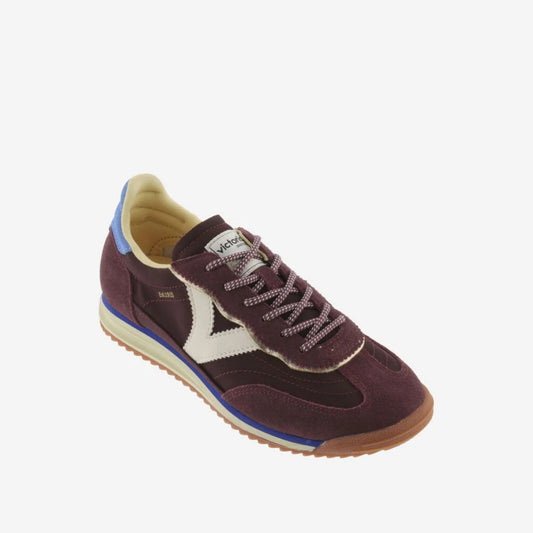 Victoria Saturno Burgundy Trainer