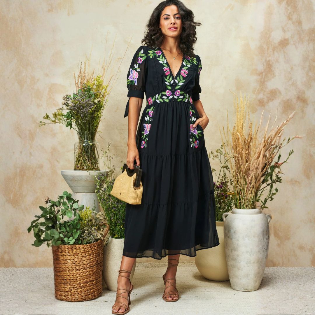 Hope & Ivy April Dress