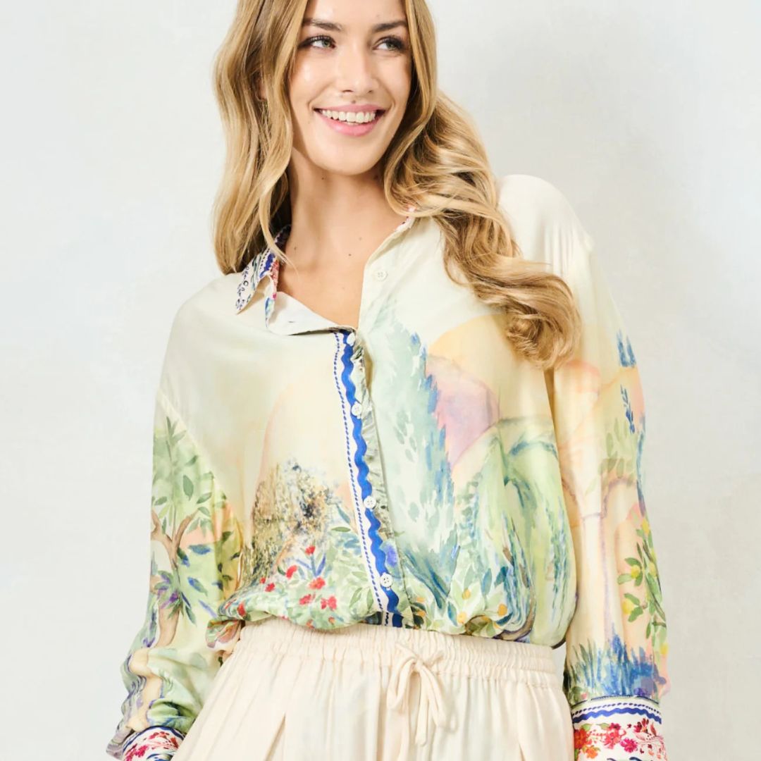 Hope & Ivy Birdie Shirt