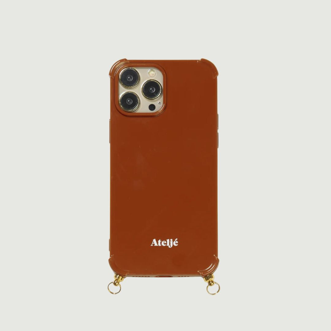 Atelje Saffron iPhone Case with Rings