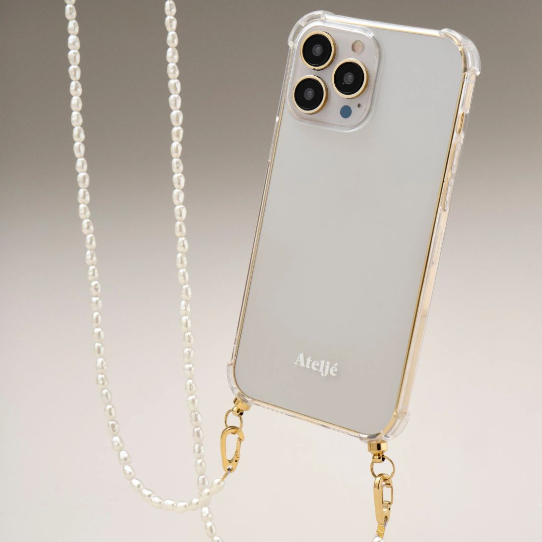 Atelje Pearl Long Phone Cord