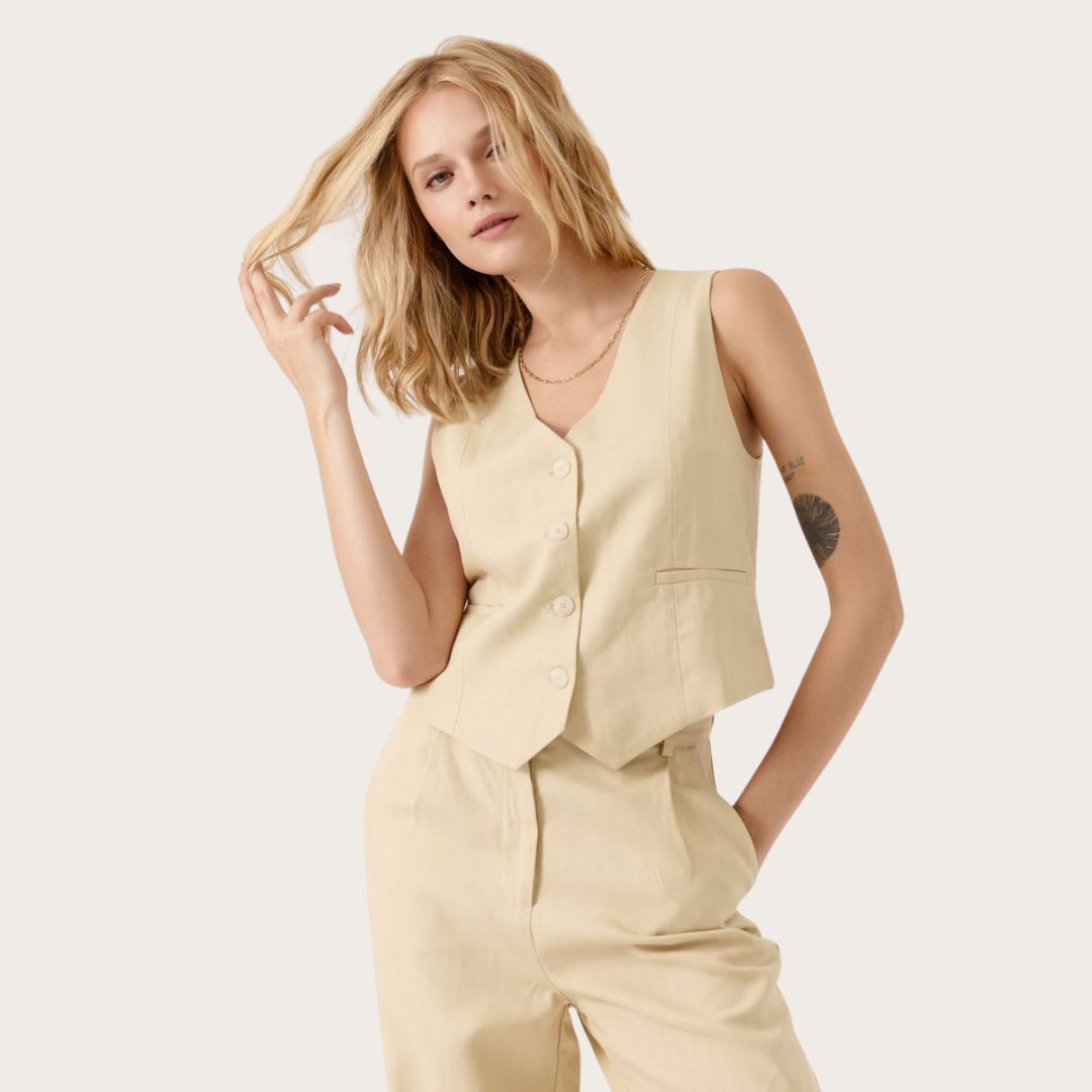 Art Love Chine Waistcoat