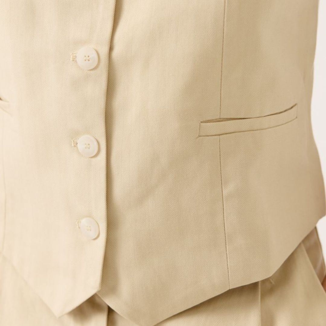 Art Love Chine Waistcoat
