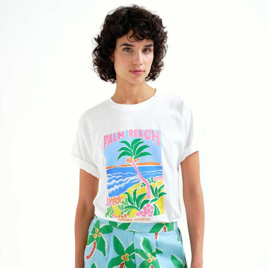 Compania Fantastica Palm Beach Tee
