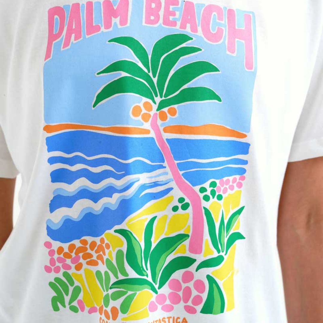Compania Fantastica Palm Beach Tee