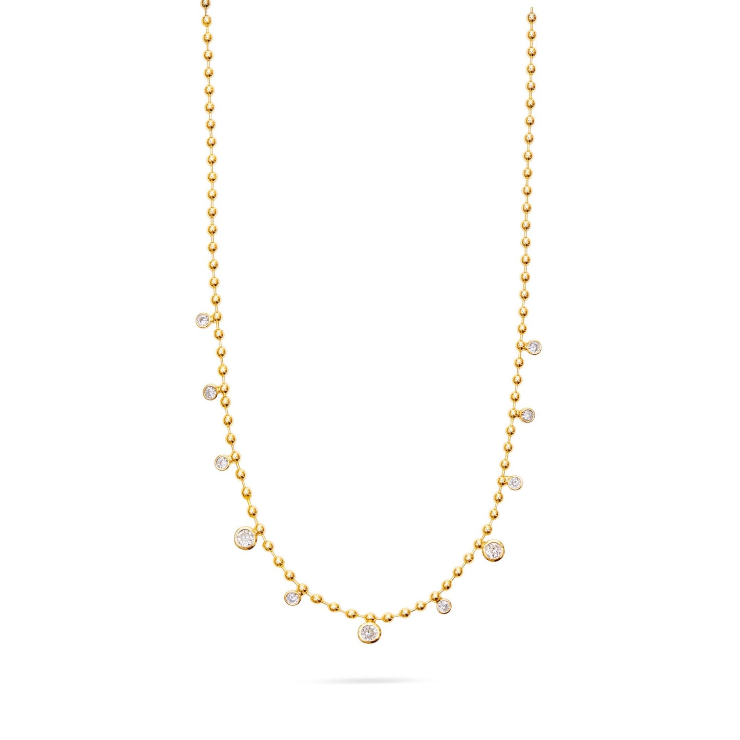 Talis Ball Chain Necklace