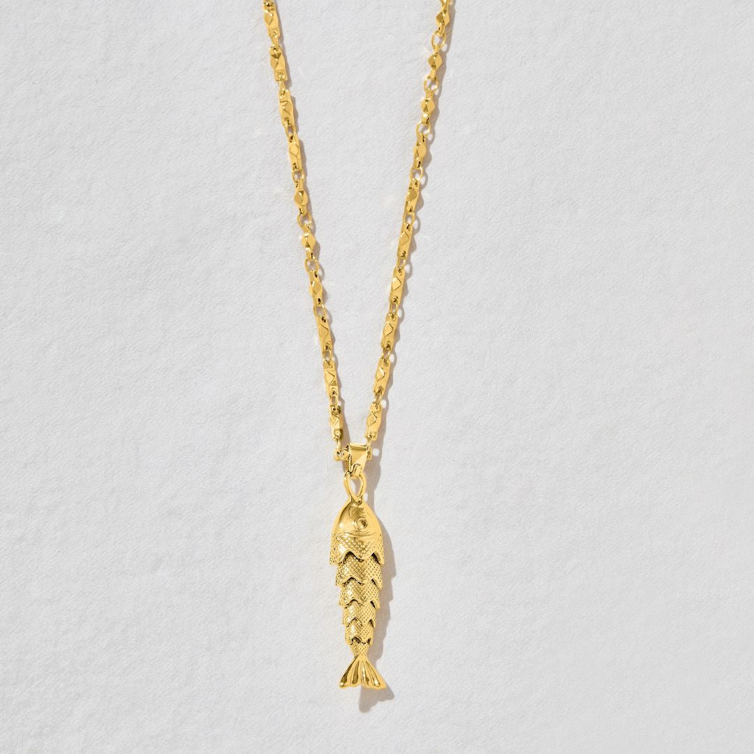 Ashiana Waterproof Fish Necklace