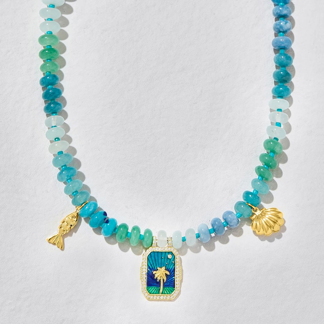 Ashiana Waterproof Isla Chunky Necklace