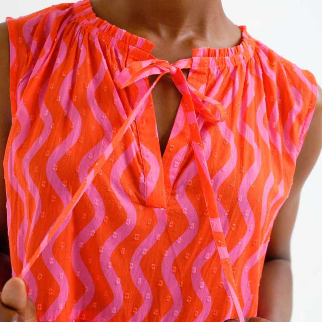 Compania Fantastica Wave Dress