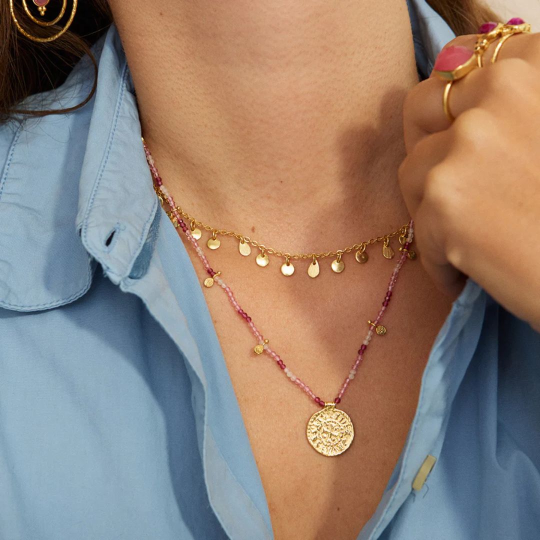 Ashiana Bondi Coin Necklace