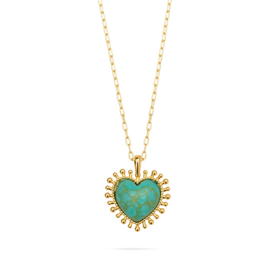 Talis Mini Heart Necklace