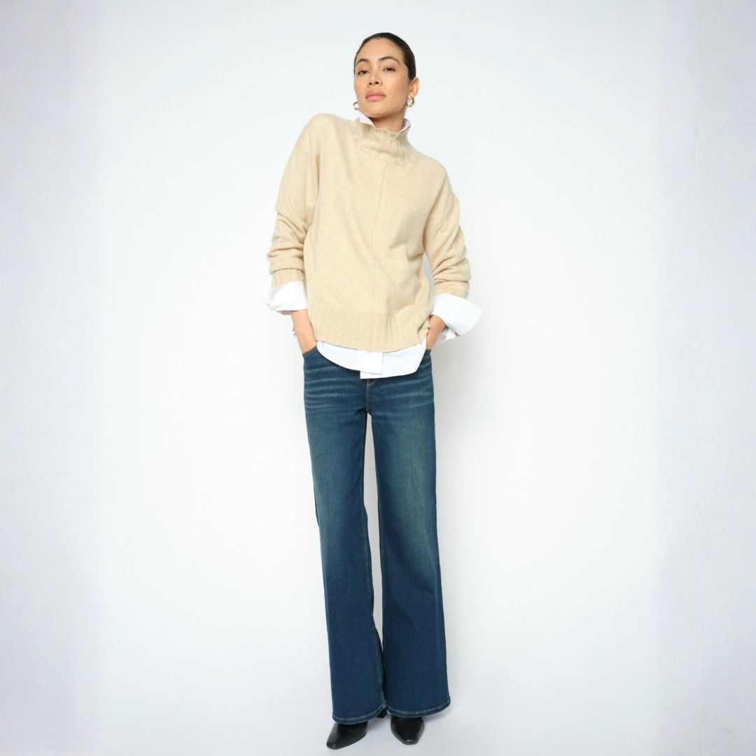 Mos Mosh Dara Hera Indigo Blue Jeans