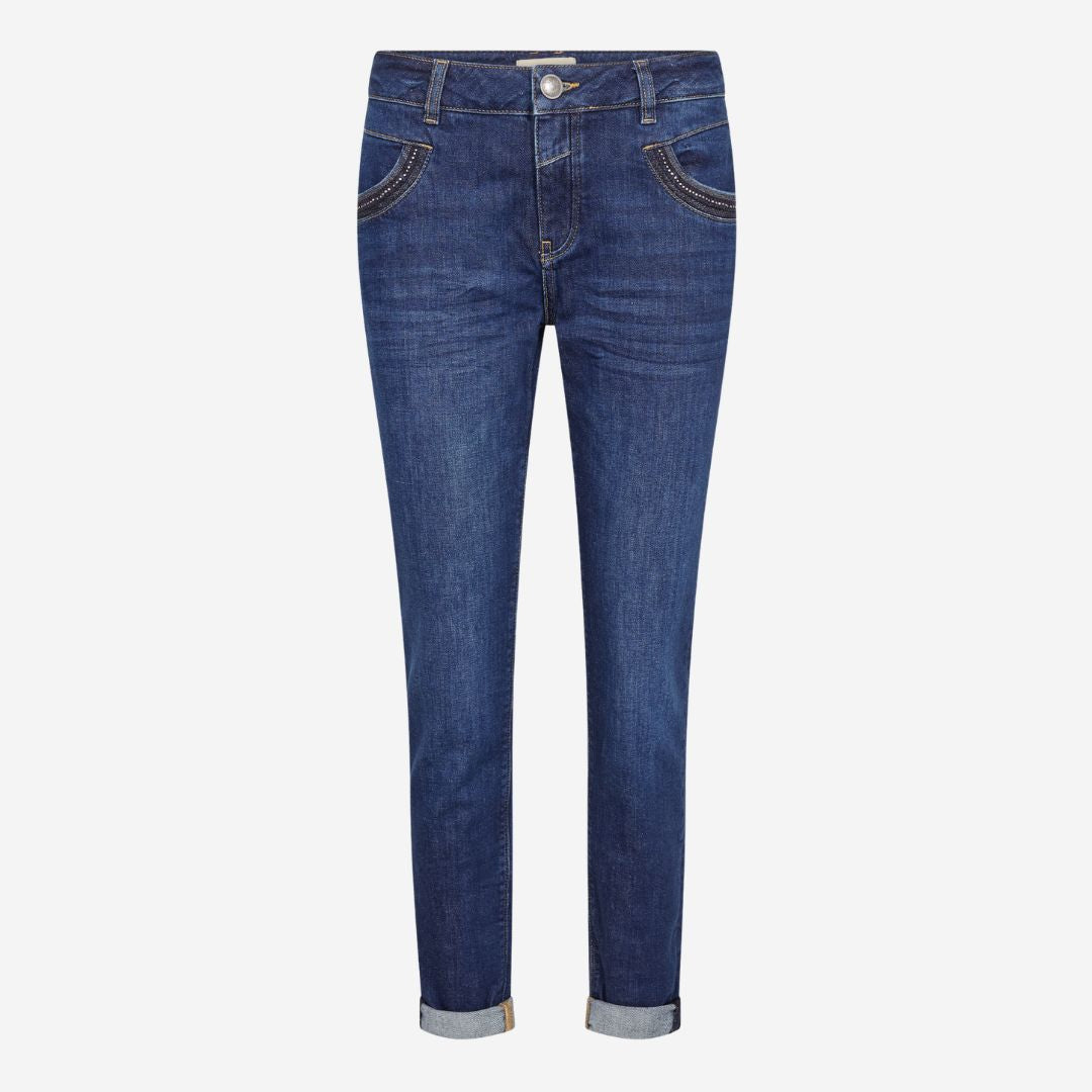 Mos Mosh Naomi Bran Blue Jeans