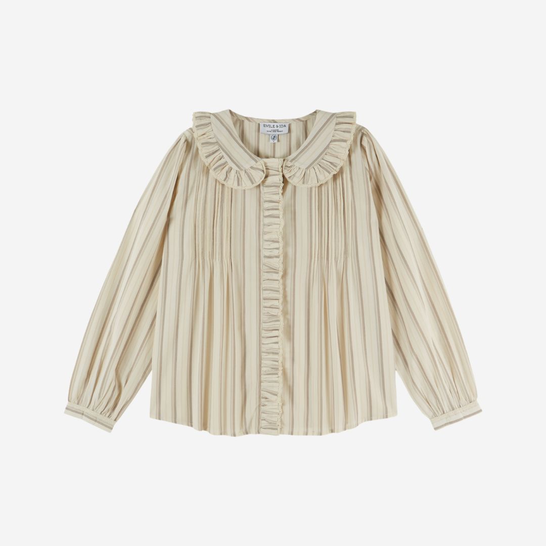 Emile et Ida Plissee Blouse
