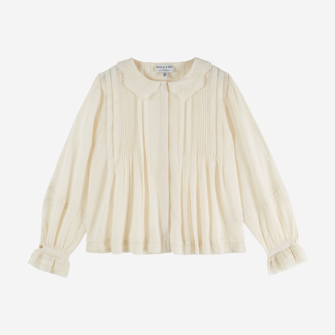 Emile et Ida Petit Col Blouse