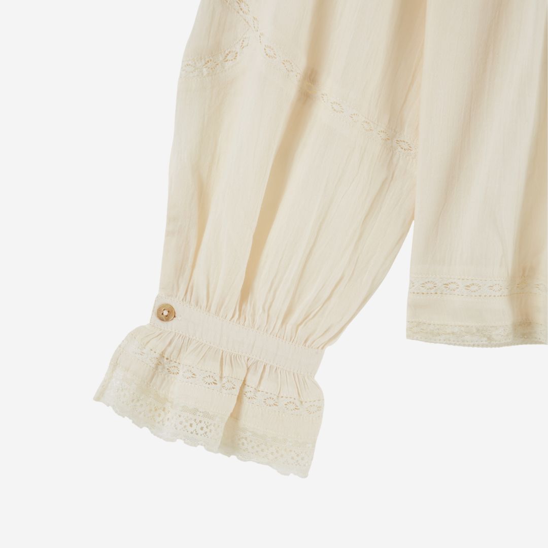 Emile et Ida Petit Col Blouse