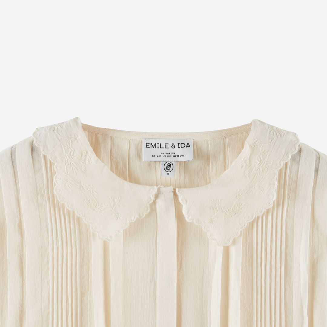 Emile et Ida Petit Col Blouse