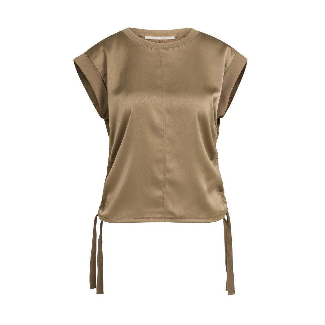 YAYA Drawstring Teak Top