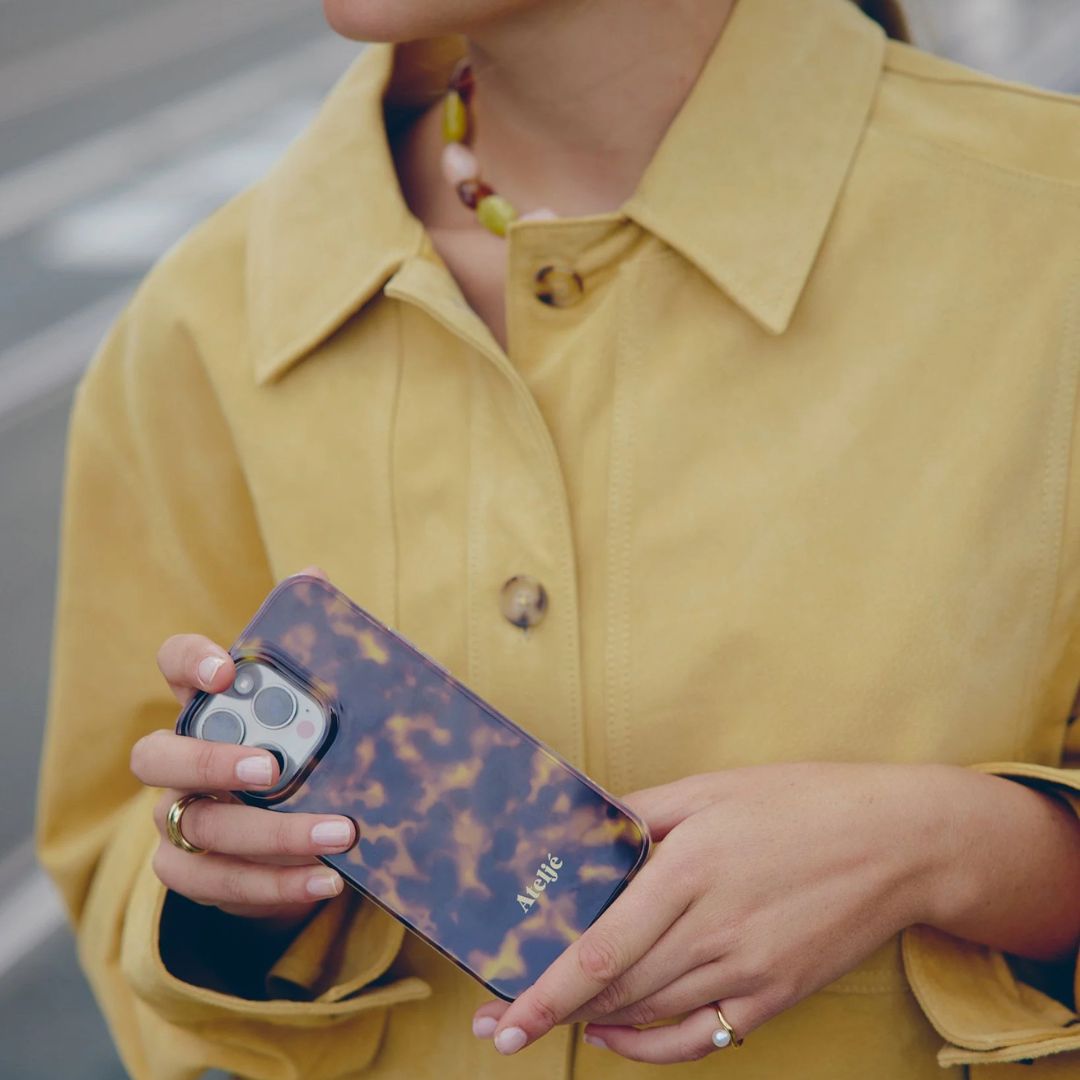 Atelje Tortoise Phone Case