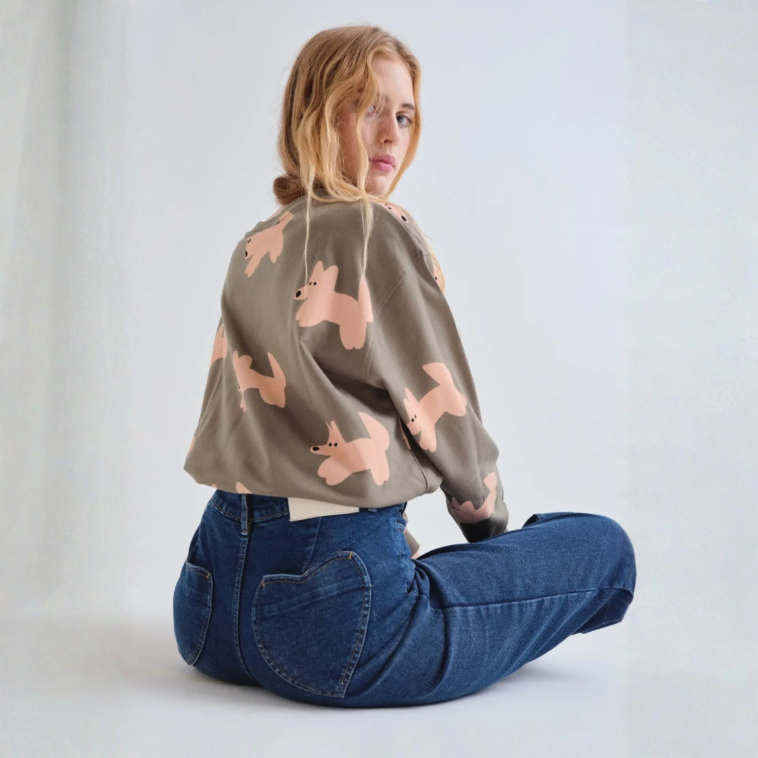 Compania Fantastica Heart Jeans