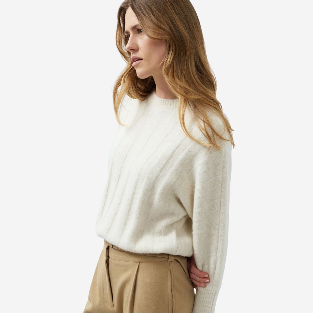 YAYA Batwing Sleeve Sweater