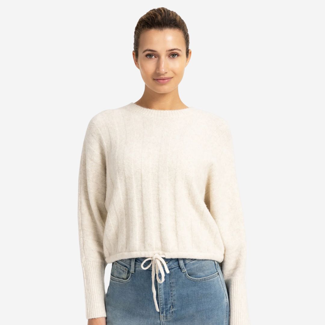 YAYA Batwing Sleeve Sweater