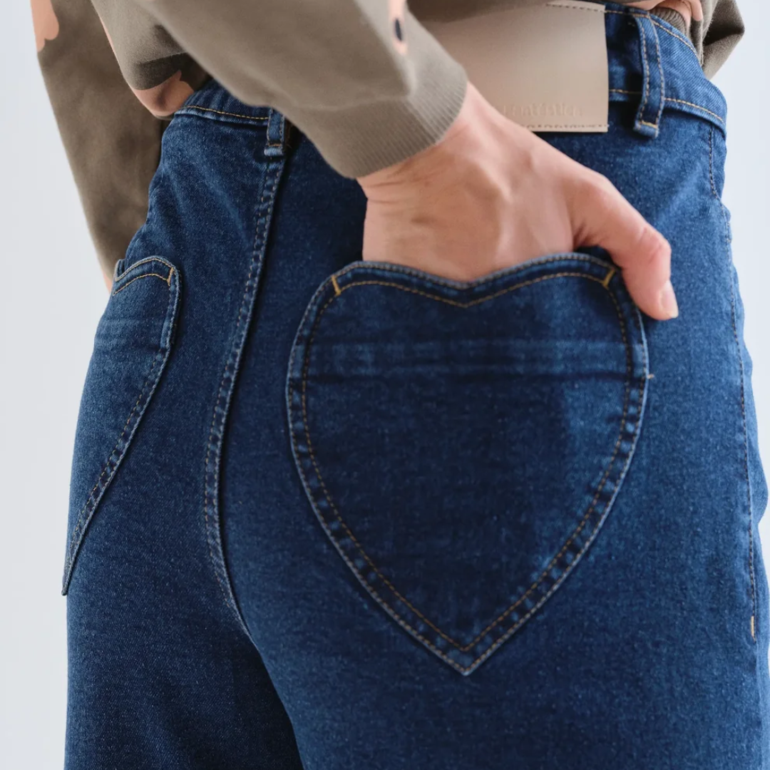 Compania Fantastica Heart Jeans