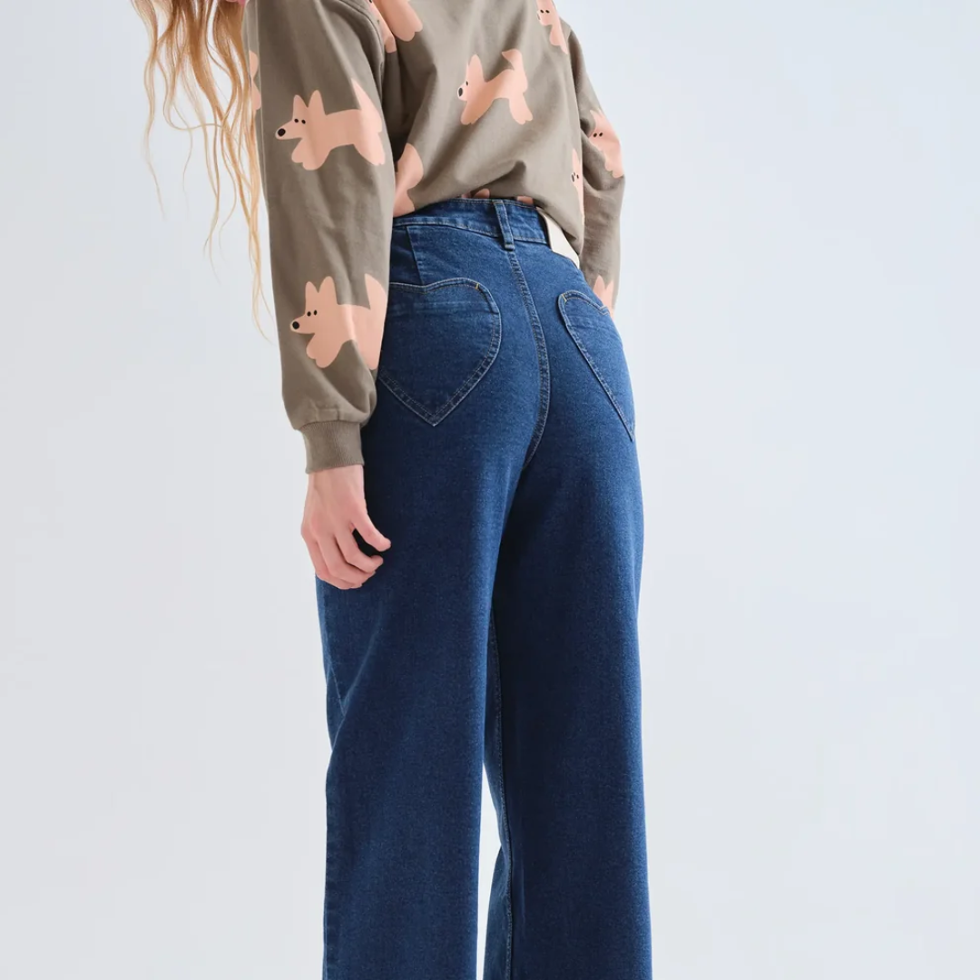 Compania Fantastica Heart Jeans