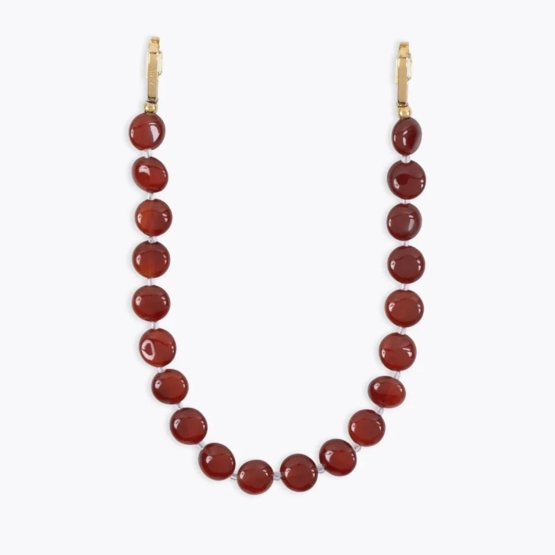 Atelje Ruby Beaded Phone Cord