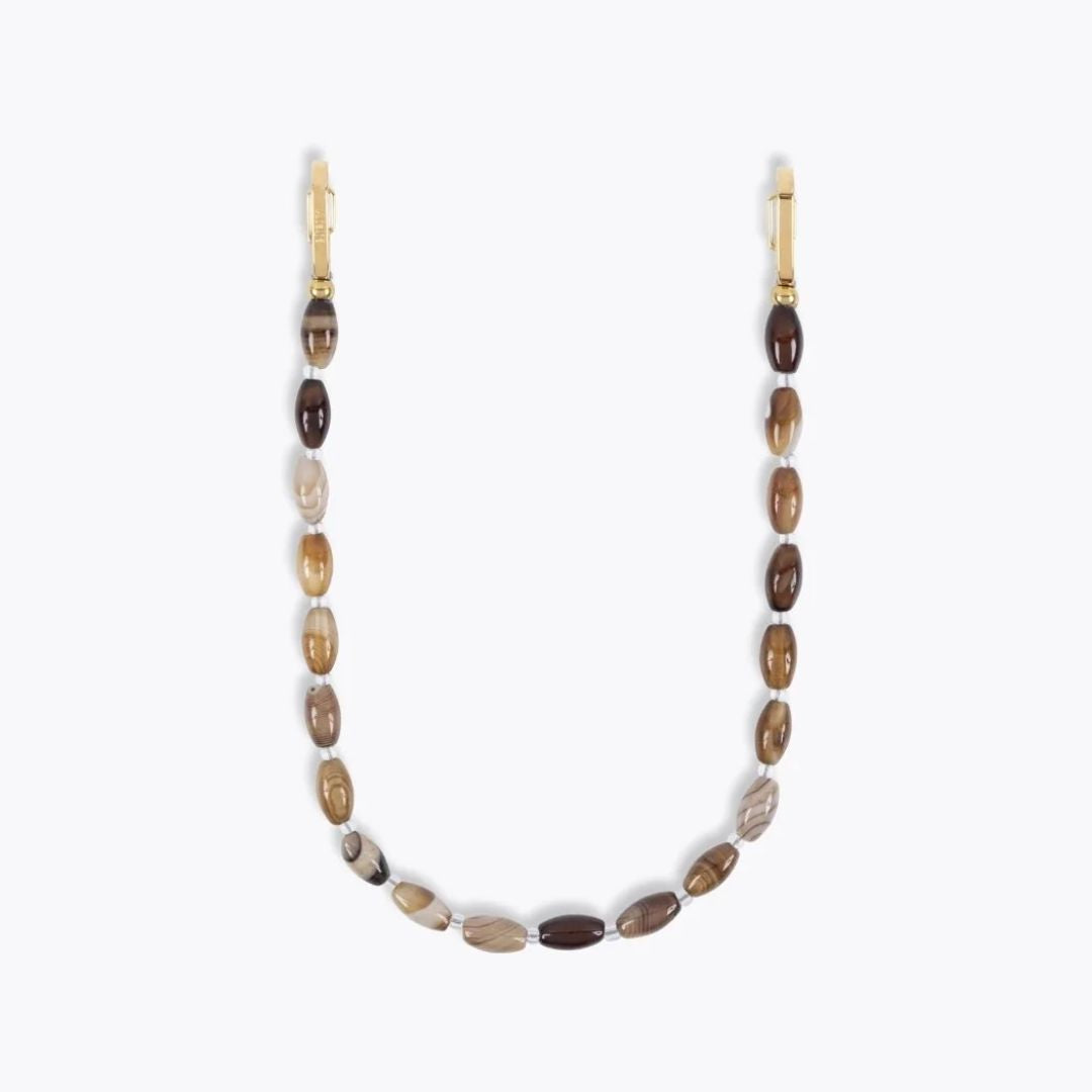 Atelje Cacao Brown Phone Cord
