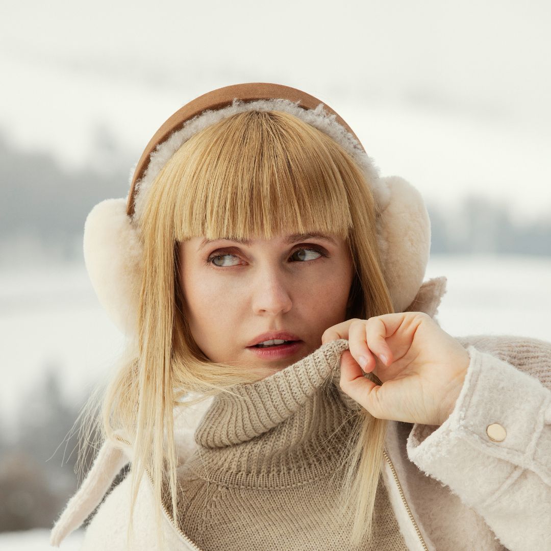 Emu Chestnut Earmuffs