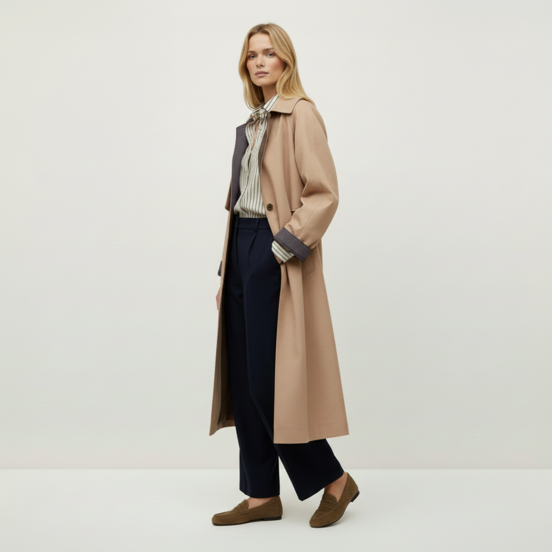 ArtLove Osiane Trench Coat