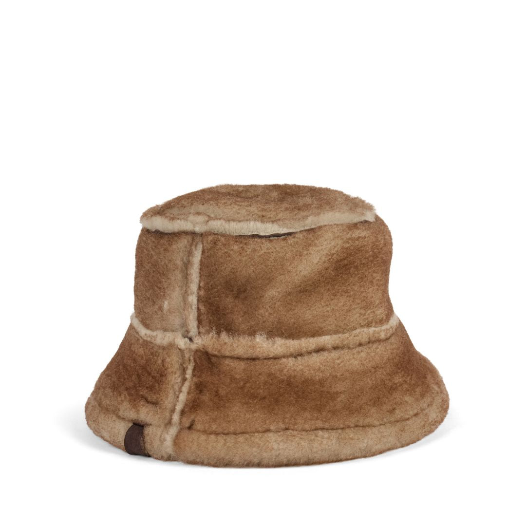 Emu Sheepskin Hat