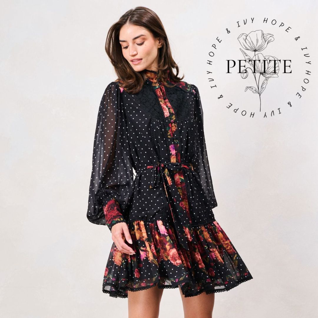Hope & Ivy Kristin Dress