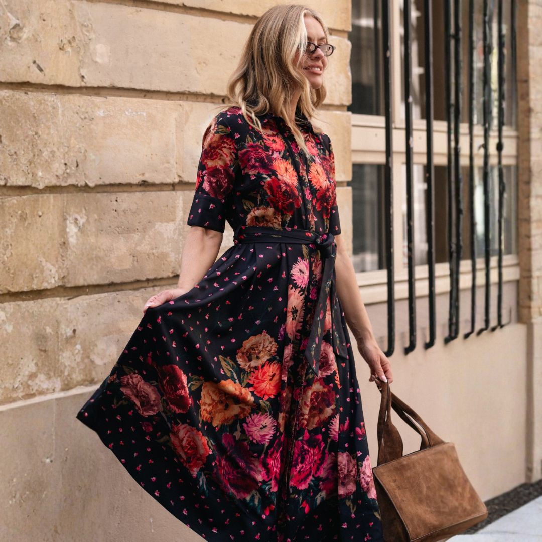 Hope & Ivy Merrielle dress