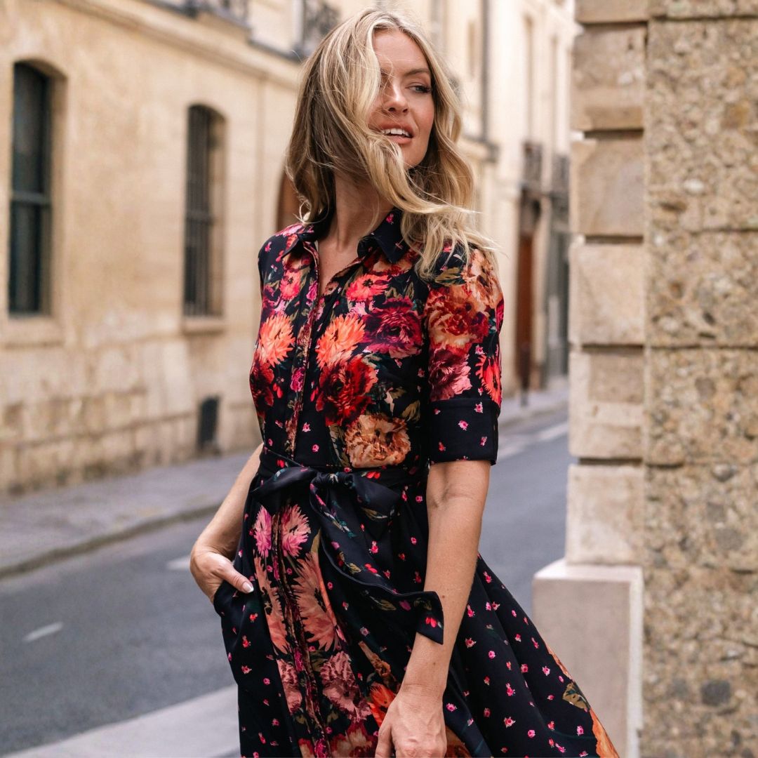 Hope & Ivy Merrielle dress