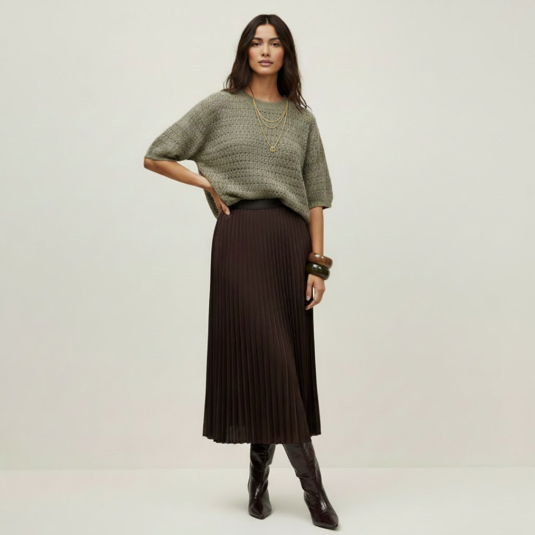 ArtLove Cleane Satin Skirt