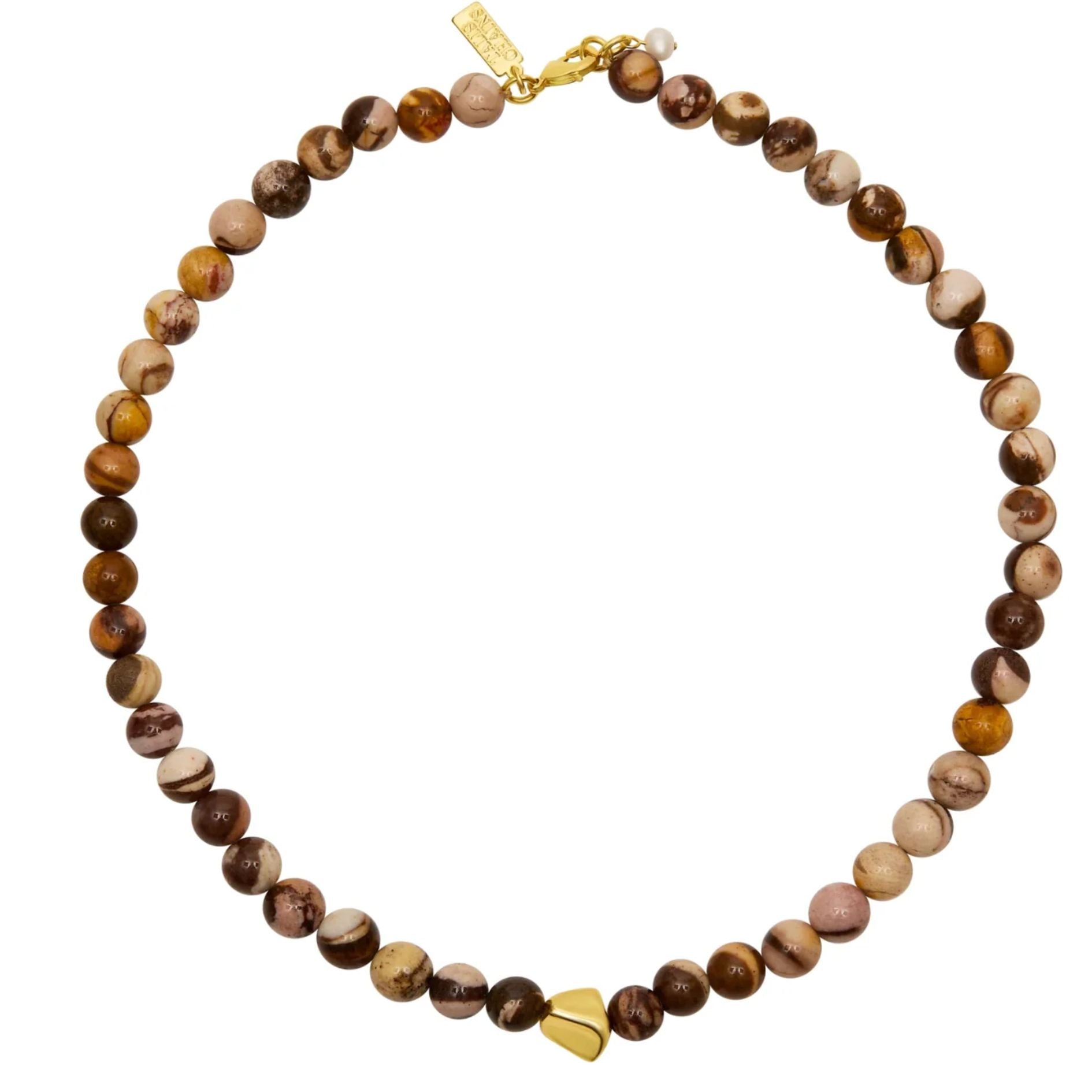 Talis Chains Tyoko Choker Latte