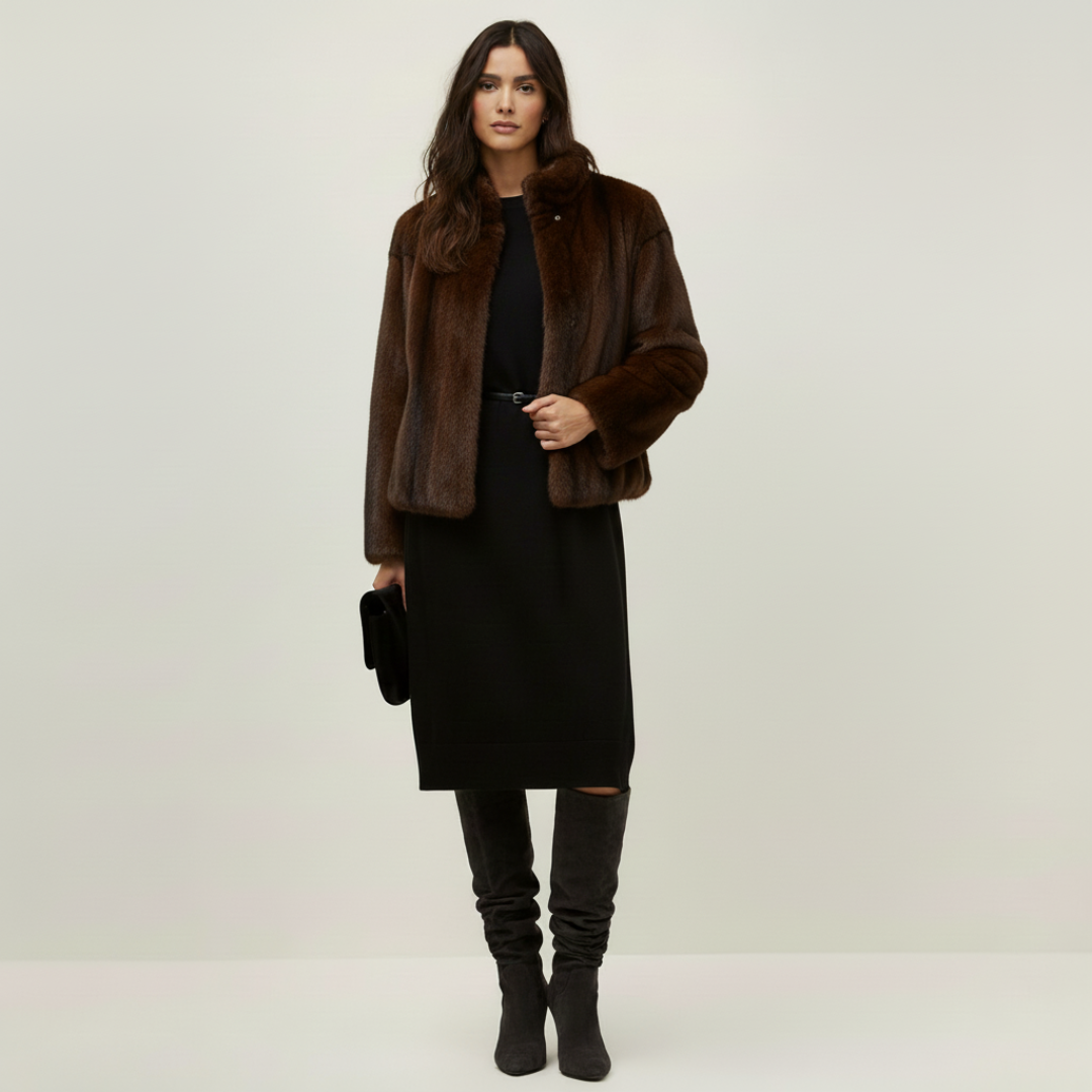 ArtLove Isoria Faux Fur Jacket