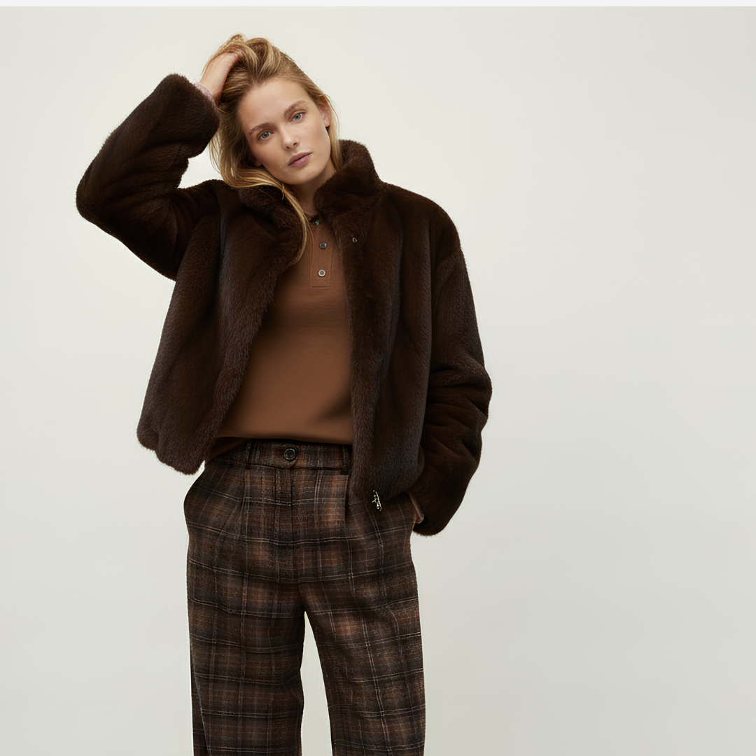 ArtLove Isoria Faux Fur Jacket