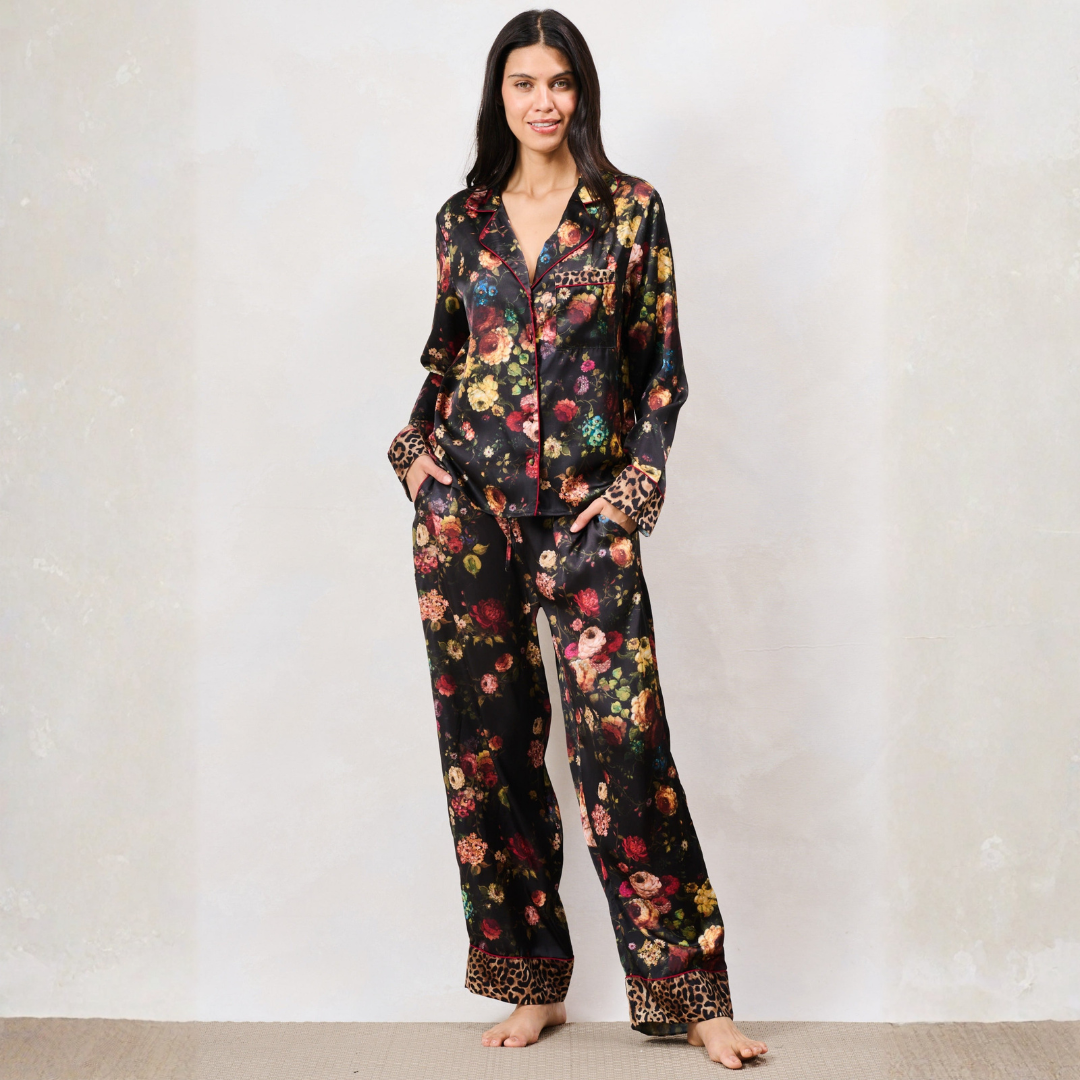 Hope & Ivy Wednesday Satin Pyjamas